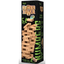 Настольная игра Number Tower джанга Danko Toys NT-01